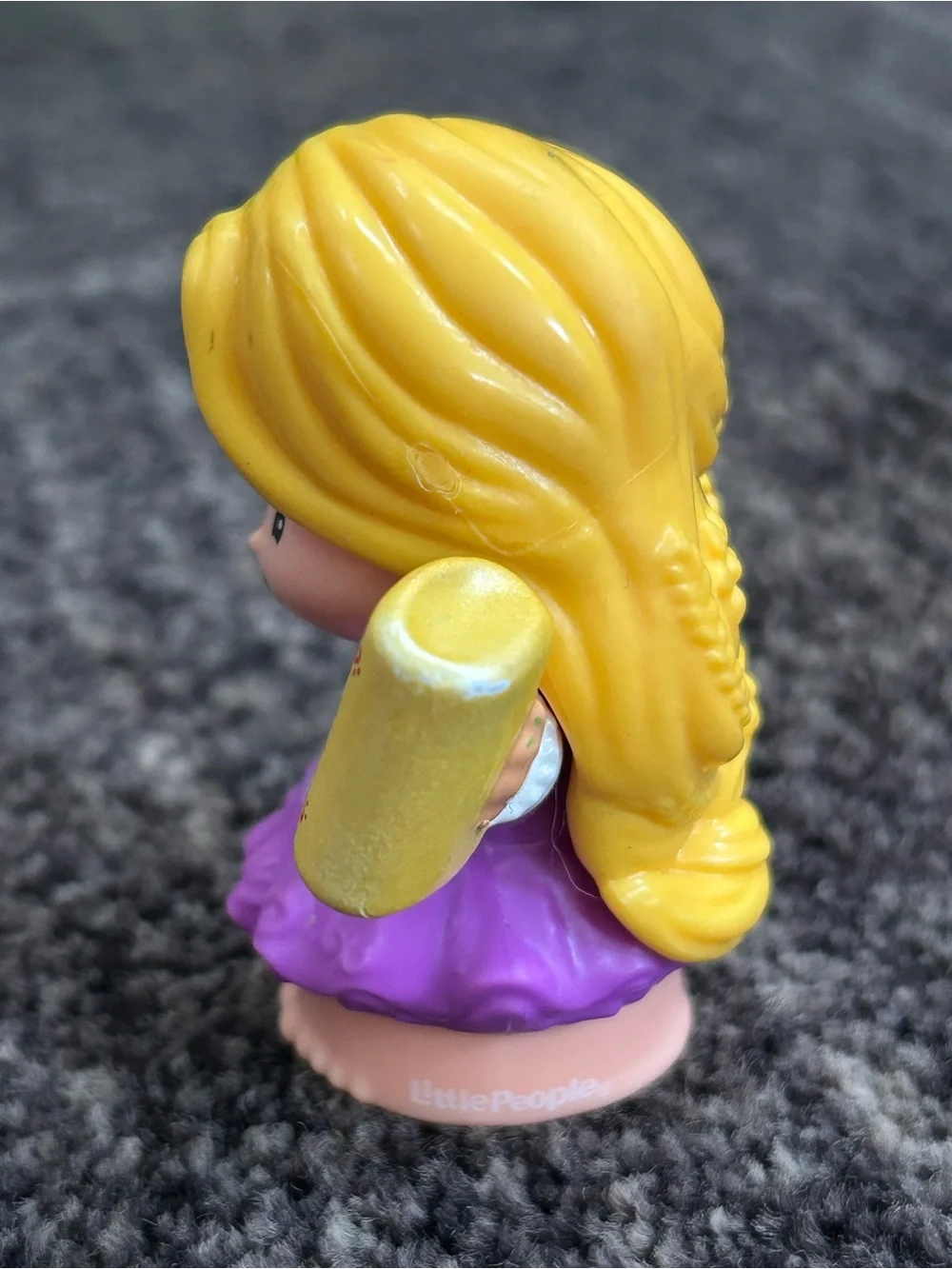 Disney Little People Rapunzel Tangled Princess Figure 2016 Mattel Book